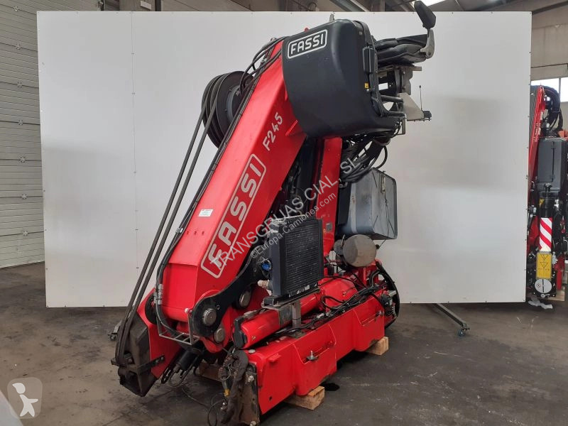 Uitrusting voor vrachtwagens Fassi F245A.2.26