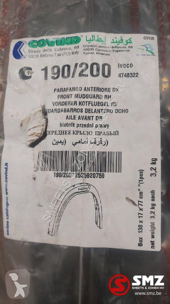 Reservdelar lastbilar Iveco Spatbord voorzijde...