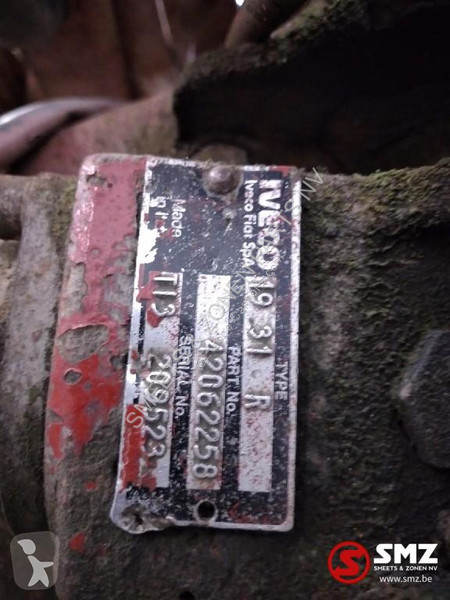 Vrachtwagenonderdelen Iveco Dubbele as 19/31R...