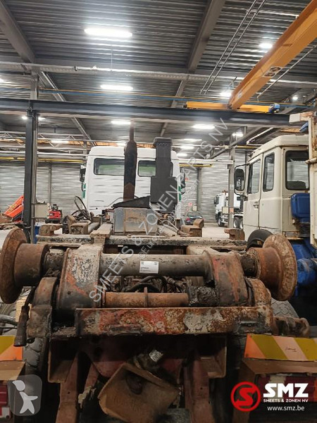Uitrusting voor vrachtwagens  Occ Haaksysteem...