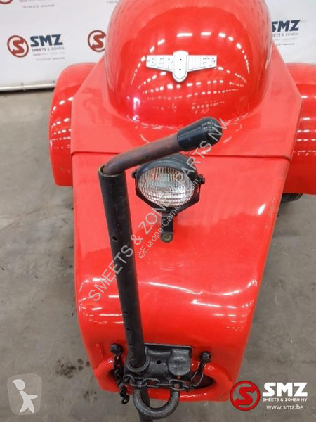 Reboque  Occ aanhanger met brandweerpomp +...