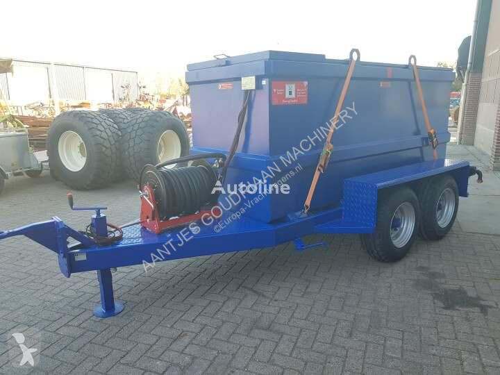 Uitrusting voor vrachtwagens  IBC Trailer