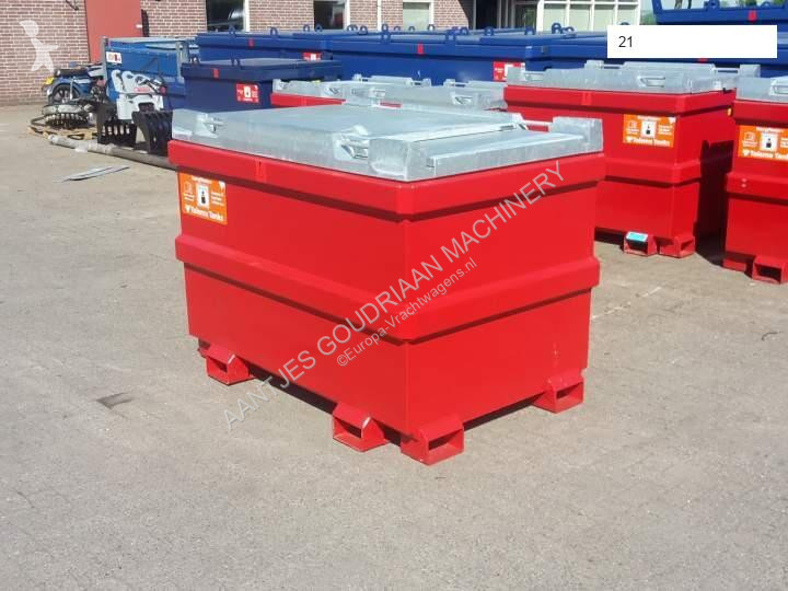 Uitrusting voor vrachtwagens  IBC