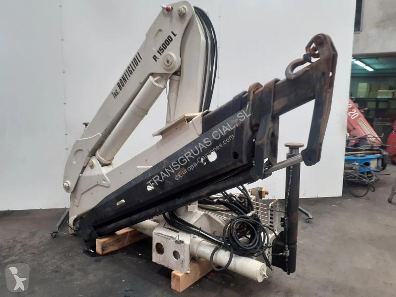 Equipamentos pesados Bonfiglioli P15000L