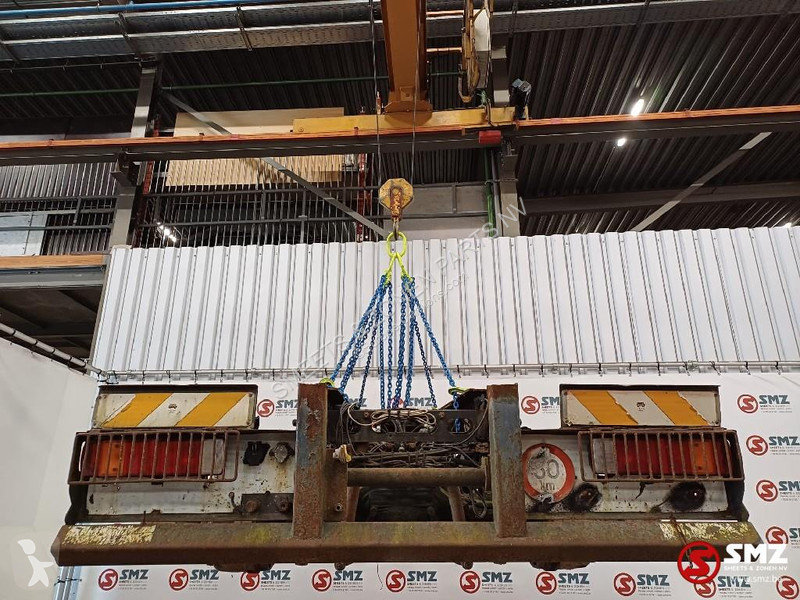 PL-utrustningar Scania Occ Dubbele as (bogie)...