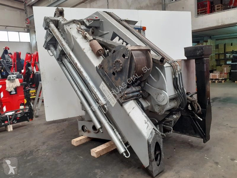 Uitrusting voor vrachtwagens MKG 541 HP