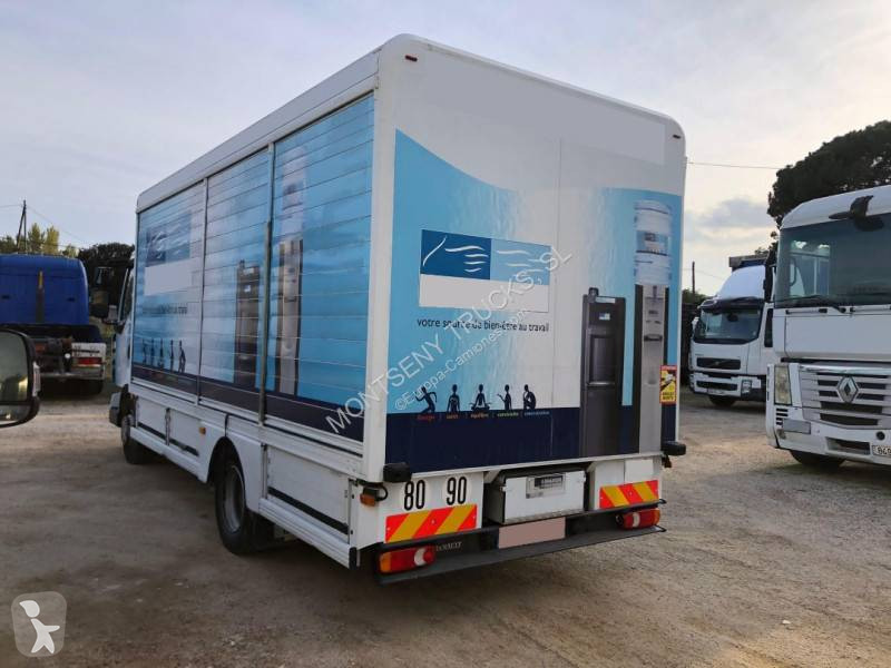 تجهيزات الآليات الثقيلة Renault CAJA BOTELLERA...