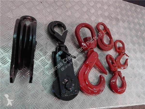 Attrezzature automezzi pesanti  Gancho Y Poleas
