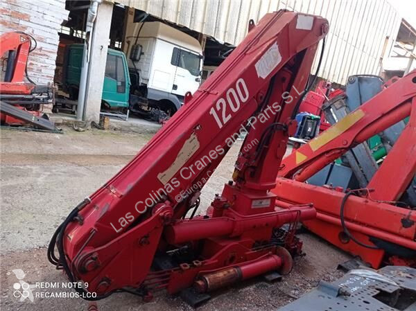 Uitrusting voor vrachtwagens HMF Grua Brazo HMF...