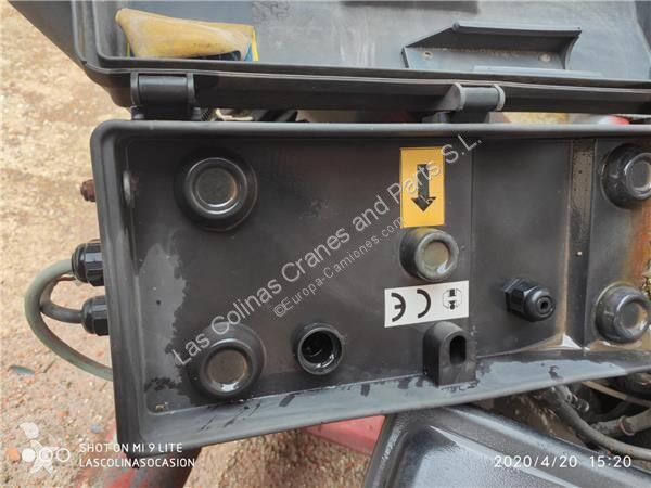 Uitrusting voor vrachtwagens Iveco Puerta...