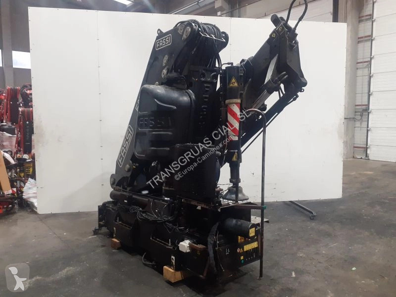 Uitrusting voor vrachtwagens Fassi F275A.2.25...