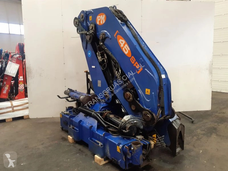 Uitrusting voor vrachtwagens PM 45 SP