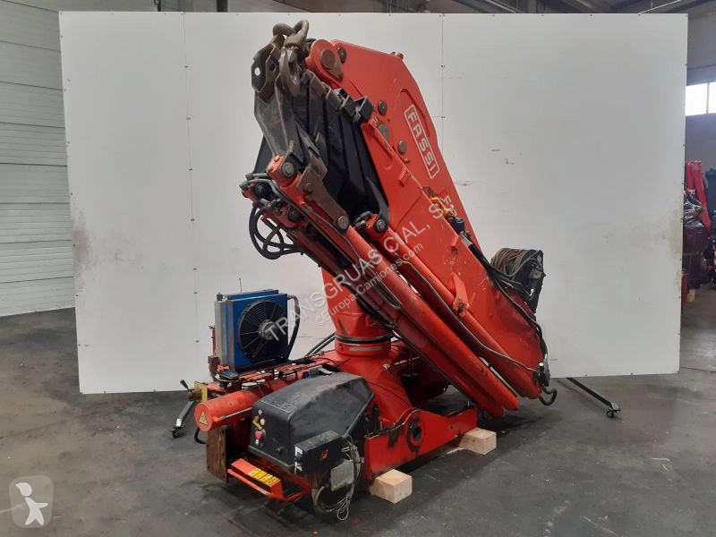 Uitrusting voor vrachtwagens Fassi F270A.26