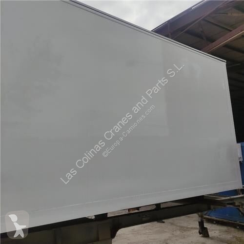 Attrezzature automezzi pesanti  Paqueteria