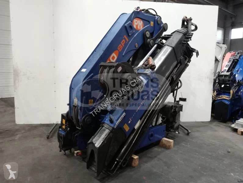 Uitrusting voor vrachtwagens PM 40 SP