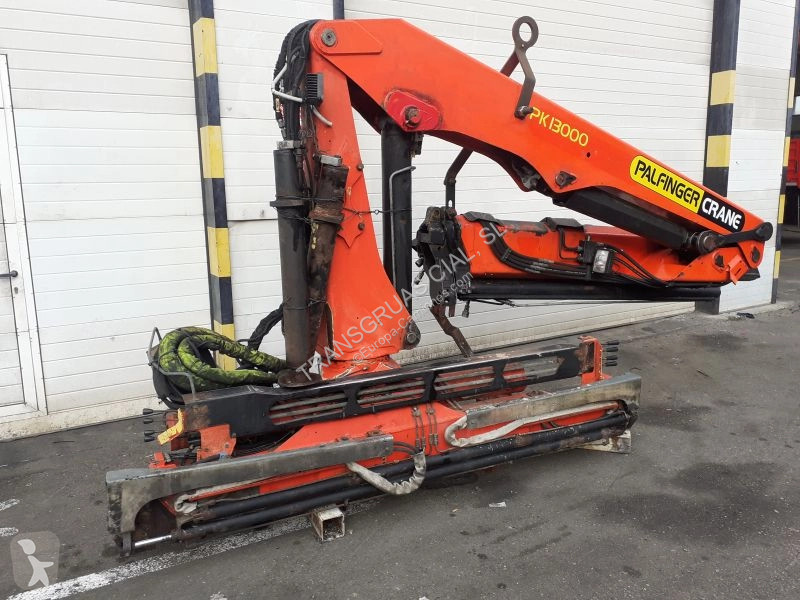 PL-utrustningar Palfinger PK 13000L