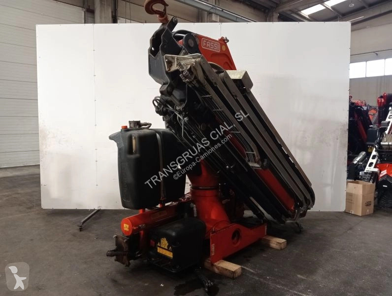 Uitrusting voor vrachtwagens Fassi F360DXP.25