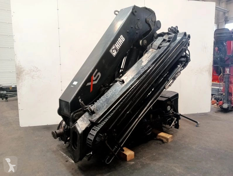 Udstyr til lastbiler Hiab 322 E-5 HIPRO