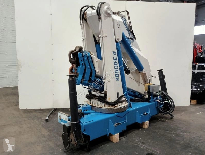 Uitrusting voor vrachtwagens Cormach 28000 E3