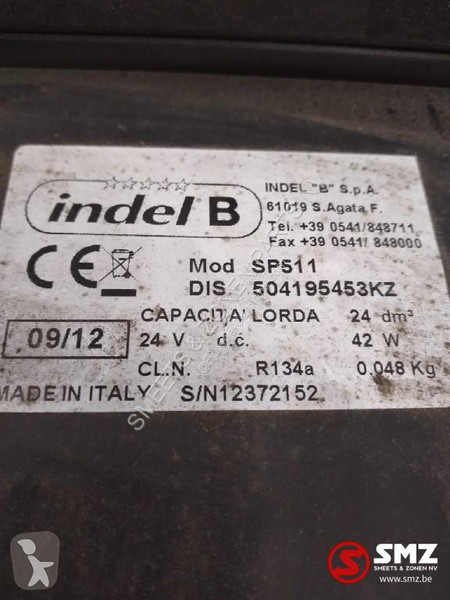 Uitrusting voor vrachtwagens Iveco Occ koelkast...