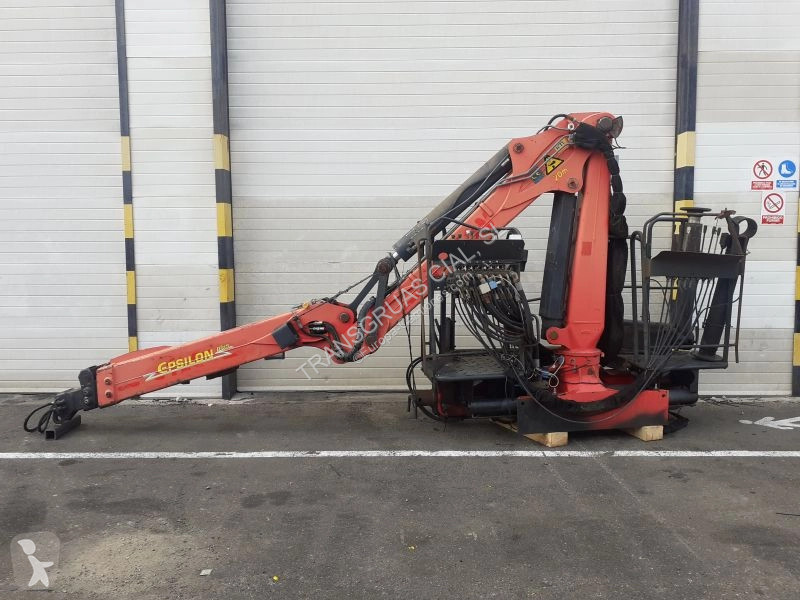 Equipamentos pesados Epsilon E120L