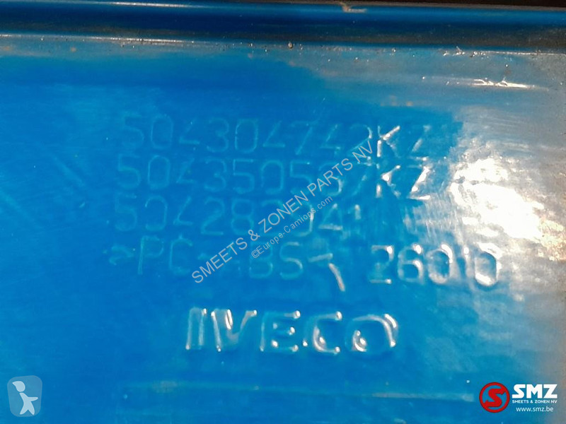 Udstyr til lastbiler Iveco Occ cabinespoiler...