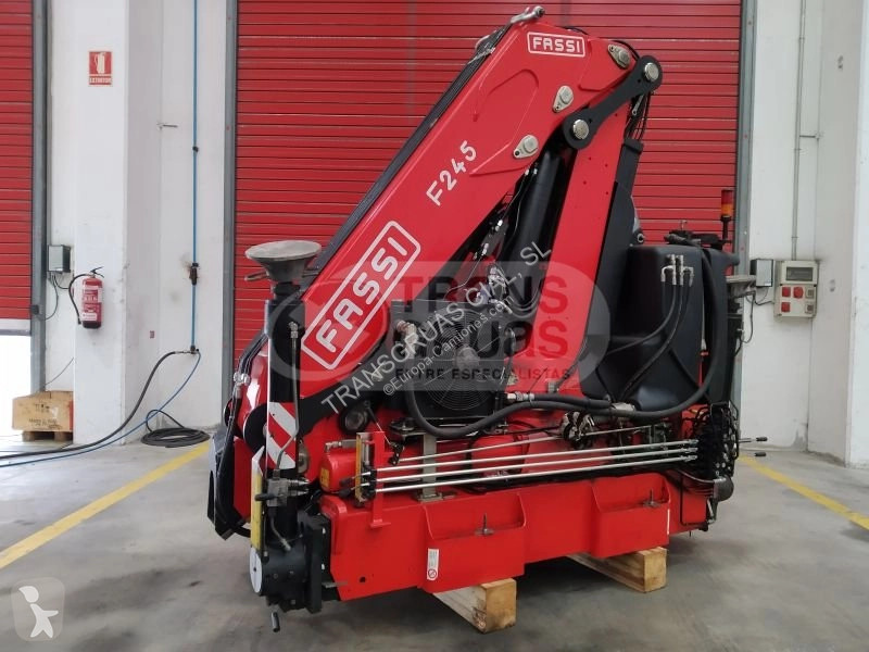 Uitrusting voor vrachtwagens Fassi F245A.2.24
