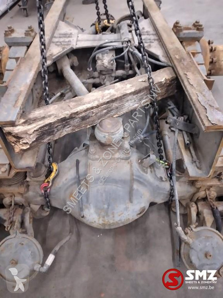 Uitrusting voor vrachtwagens Volvo Occ Dubbele...