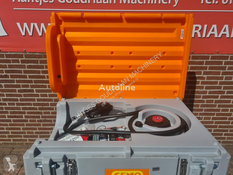 Equipamentos pesados  Diesel 600 liter