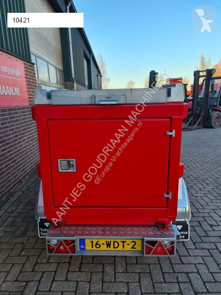 Attrezzature automezzi pesanti  Mobiele tankwagen