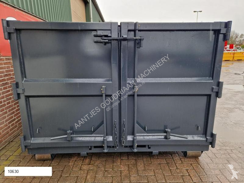 Uitrusting voor vrachtwagens  Haakarm container