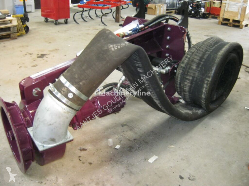 Attrezzature automezzi pesanti  Motopompe