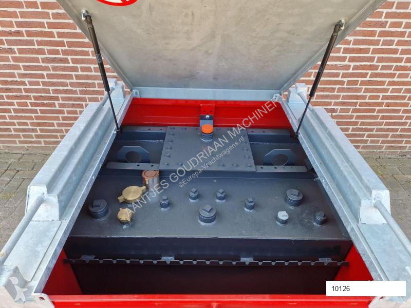 Uitrusting voor vrachtwagens  Diesel tank/ IBC