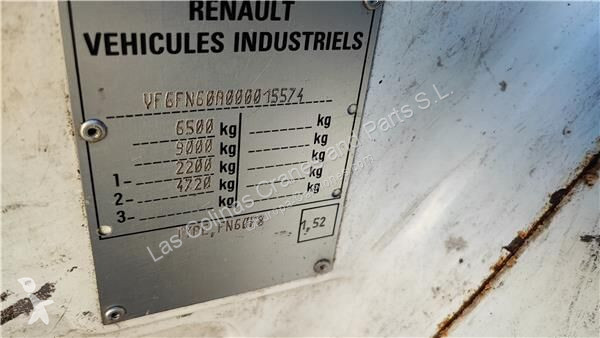 Équipements PL Renault B 120-35/50/55/60/65...