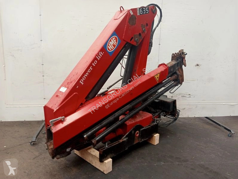 Kraan HMF 635 K3