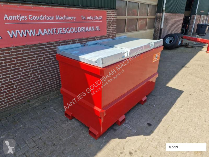 Uitrusting voor vrachtwagens  Diesel tank/ IBC...