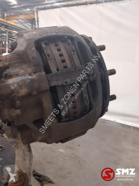 Uitrusting voor vrachtwagens Iveco Occ vooras...