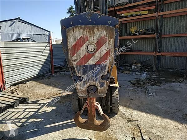 Équipements PL Demag Crochet de grue  Gancho...