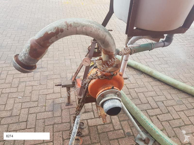 Uitrusting voor vrachtwagens  waterpomp