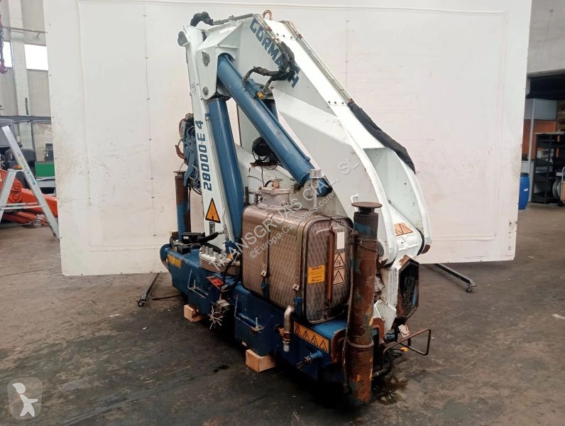 Uitrusting voor vrachtwagens Cormach 28000 E4