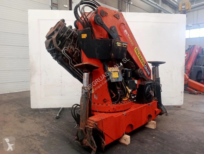 Uitrusting voor vrachtwagens Palfinger PK 54000