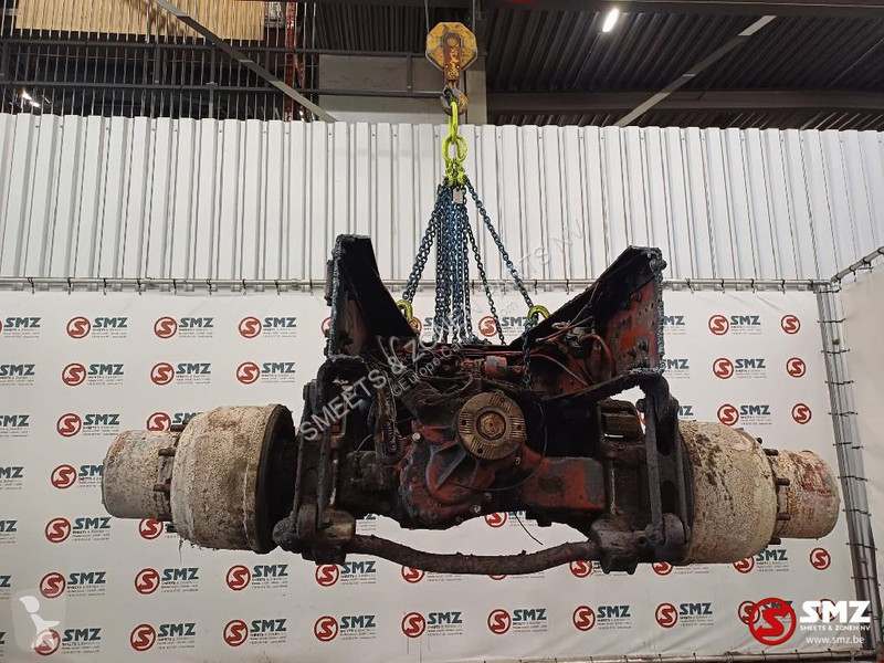 Uitrusting voor vrachtwagens Iveco Occ Dubbele...