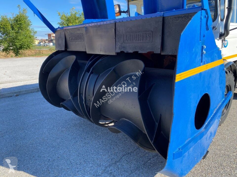 Attrezzature automezzi pesanti Mercedes UNIMOG
