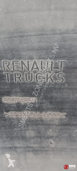 PL-utrustningar Renault Occ opstapbak links...