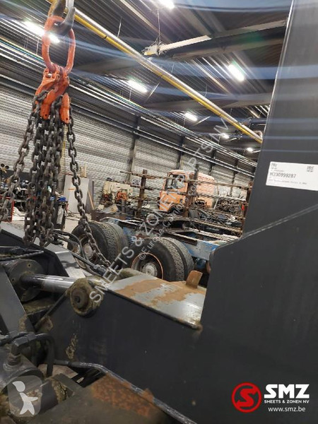 Uitrusting voor vrachtwagens  Occ Haaksysteem...