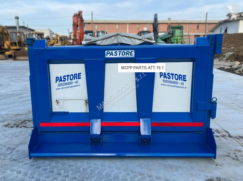 Uitrusting voor vrachtwagens  CASSONE - PASTORE