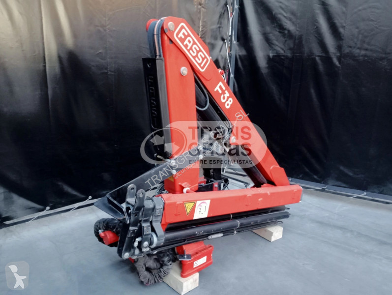 Kraan Fassi F38AF