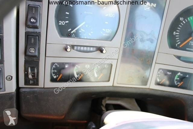 Attrezzature automezzi pesanti MAN