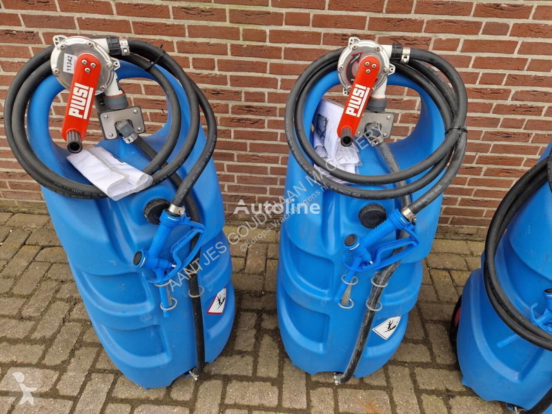 Uitrusting voor vrachtwagens  Mobiele kunststof...