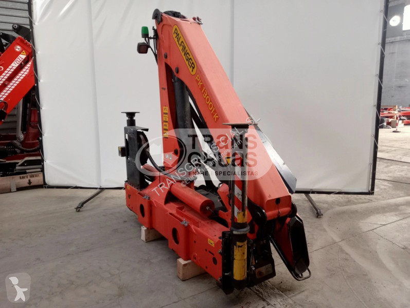 Uitrusting voor vrachtwagens Palfinger PK 13001-K